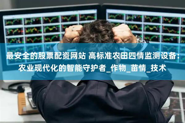 最安全的股票配资网站 高标准农田四情监测设备：农业现代化的智能守护者_作物_苗情_技术